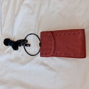 Wristlet wallet, brand new, studded detail